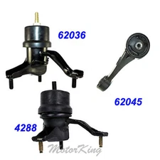 2011-2014 For Toyota Sienna 3.5L Engine Motor & Trans. Mount Set 3PCS. New M890