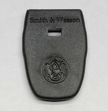 S&W SDVE Base Pad for Factory Magazine 40S&W Polymer Black Floor Butt Plate New