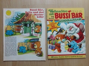 Rolf Kauka Bussi Bar Sonderausgabe Weihnachten Extraheft O Umschlag Ebay