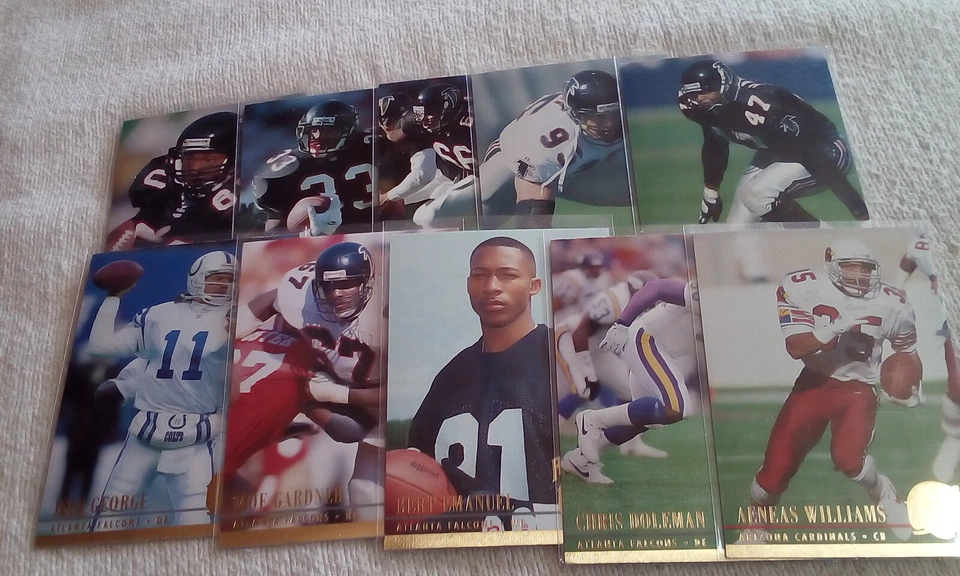 1994 Ultra Football partial set cards 1-100. Pick card/s that you need. - Image 3 of 4