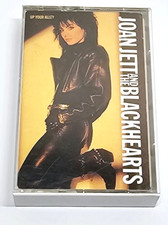 Joan Jett And The Blackhearts Up Your Alley Cassette Tape 1988 Blackheart Record