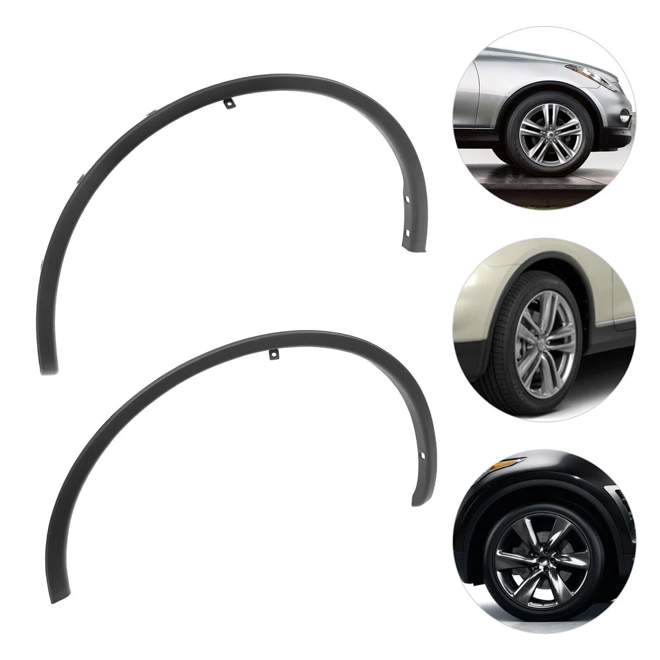 For 2008-2012 Infiniti EX35/14-17 Infiniti QX50 Front L+R Side Wheel Arch Trim - Изображение 2 из 4