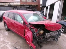 Used Brake Master Cylinder fits: 2018 Dodge Journey dual piston caliper front ca