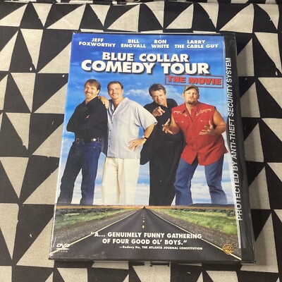 Blue Collar Comedy Tour: The Movie (DVD, 2003) Snap Case Comedy