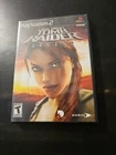 Lara Croft: Tomb Raider -- Legend (Sony PlayStation 2/PS2, 2006) COMPLETE!