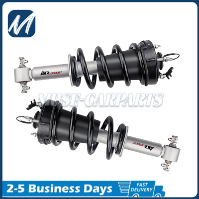 Pair Front Loaded Quick shock Struts Magnetic Ride for 2015-20 Cadillac Escalade