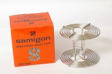 F90385 Sammigon 120  620 Film Developing Reel   SUPER CLEAN  Box
