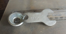 Vintage No. 366-5 Metal Roller Skating Key Skate Wrench 5/8" open X 1/2" HEX