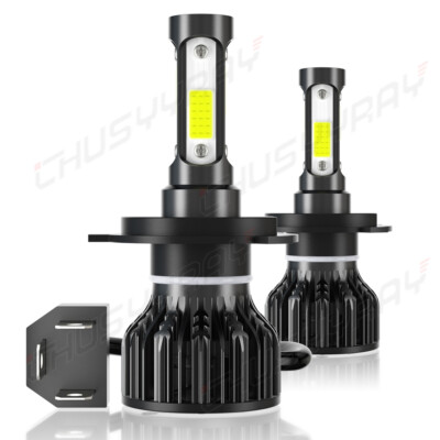 For Suzuki XL-7 2002 2003 2004 2005 6000K 4pc LED Headlight High