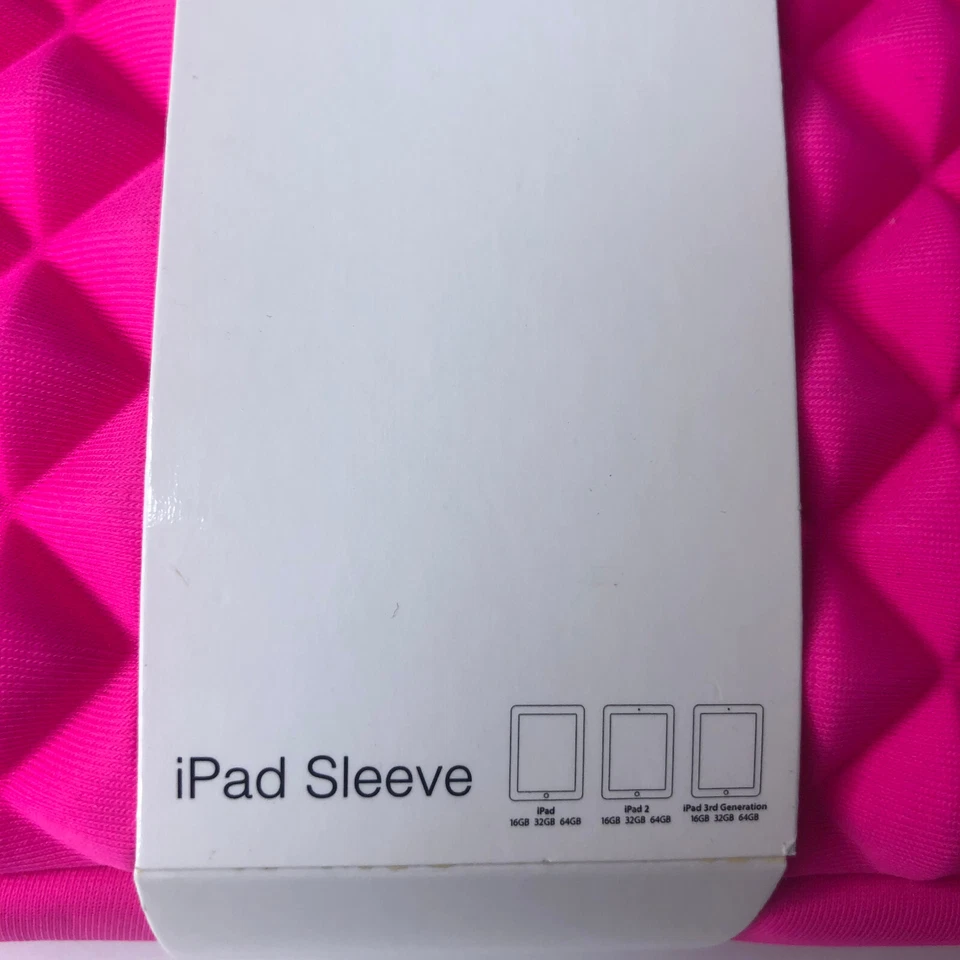 iPad Tablet Carry Case for Devices up to 10" Padded Soft Sided Pink by Greene - Image 3 of 4