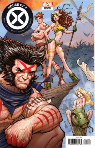 House Of X #5 - David Nakayama Connecting Variant - 2019 Marvel NM