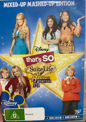 That's So Suite Life Of Hannah Montana NEW/sealed region 4 DVD