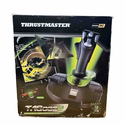 Thrustmaster T16000M FCS Flight Simulator Stick Right Joystick Only