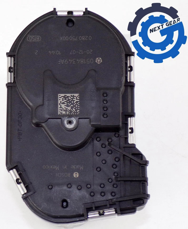 Новый корпус дроссельной заслонки MOPAR от оригинального производителя для 2011-2024 Pacifica Voyager Cherokee 05184349AF - Изображение 4 из 4