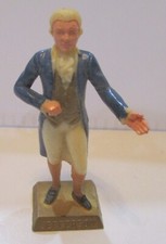 PRESIDENT Thomas Jefferson Vintage 1960s Marx Presidents 2.5" Figure