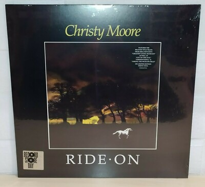 CHRISTY MOORE - RIDE ON - WHITE - RSD 2022 - LP