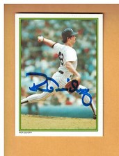 RON GUIDRY AUTOGRAPHED 1986 TOPPS ALL-STAR BASEBALL CARD SIGNED NEW YORK YANKEES