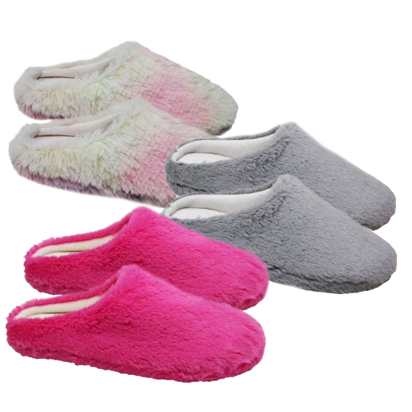 UGG Pantofole donna donna pantofole muli donna slip on pantofole suola dura
