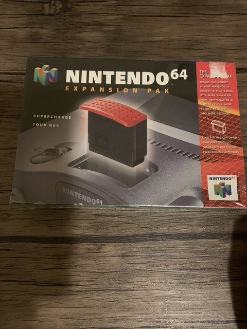 nintendo 64 memory pack