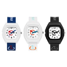 Teens Boys Girls Children's Silicone Square Quartz Sports Wrist Watch Waterproof
