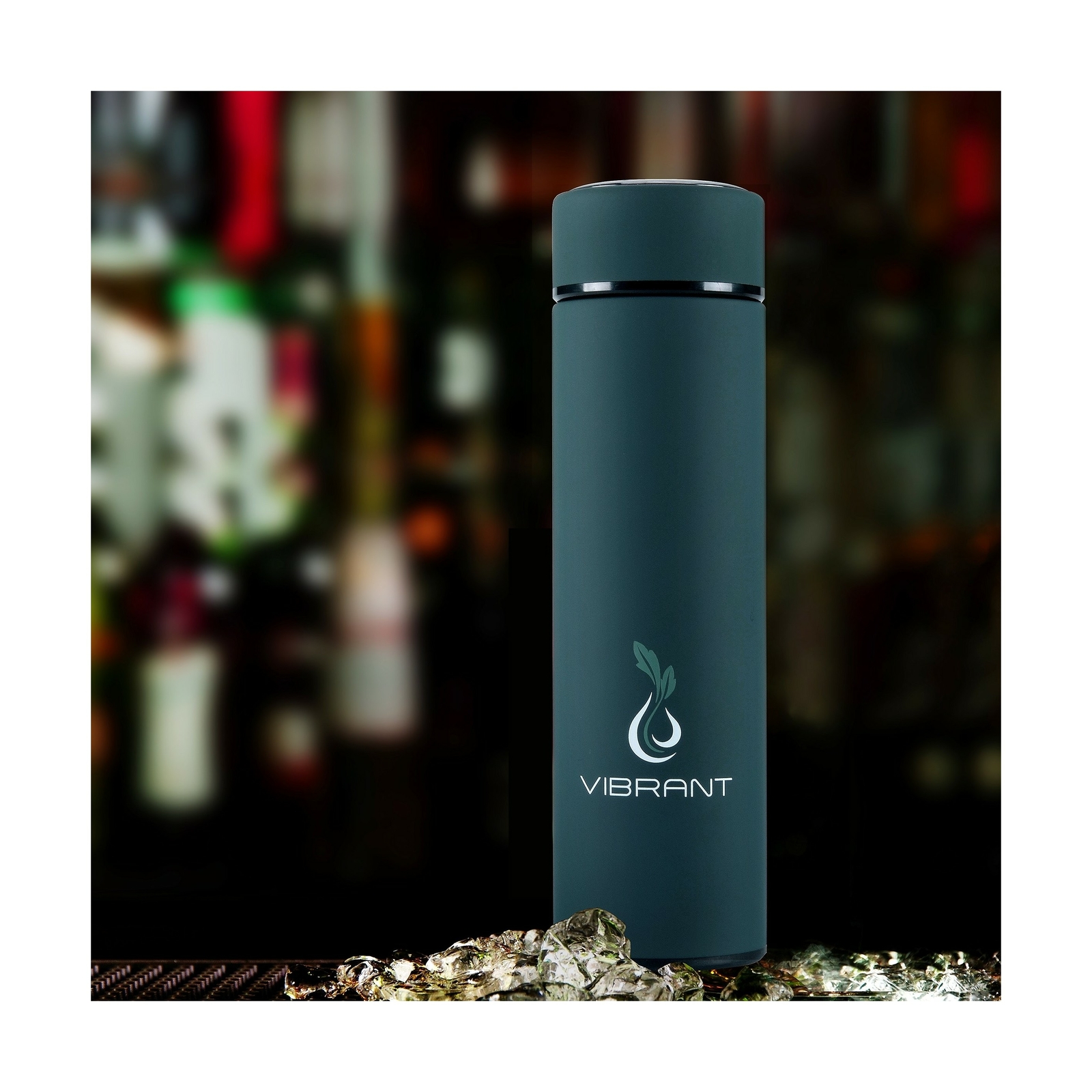 vibrant tea infuser bottle