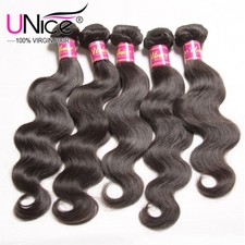 UNice Hair Bundles Brazilian Human Hair Extensions Body Wave Weft Wholesale Deal