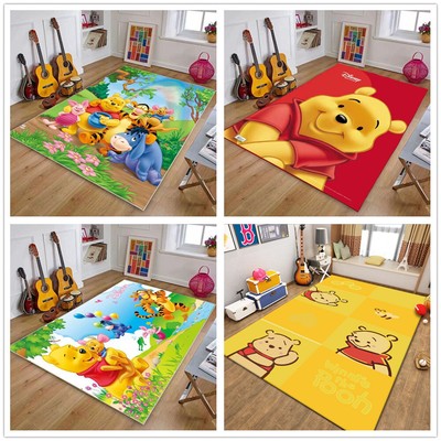 Carpet Kids Bedroom Doormat Living room Rug 3D Mat Boys Girls 3D Winnie the Pooh