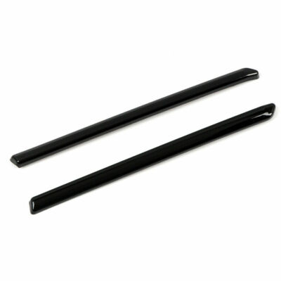 Upgrade Your 2020+ Toyota 4Runner Front Grille! Gloss Black Center Grille Cover Trim (2-Piece Set)