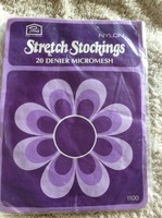 Vintage Prova Retro Stockings 20 Denier Capri Foot Size 8 1/2 - 9 Vintage Prova Retro Stockings 20 Denier Capri Foot Size 8 1/2 - 9
