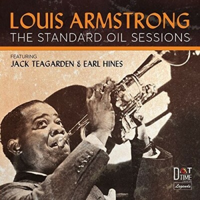 Standard Oil Sessions 1950 - Louis Armstrong  (CD) w/ Jack Teagarden, Earl Hines
