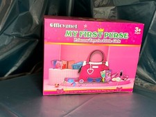 Shemira Play Purse for Little Girls Princess Pretend Play Girl Toys for 2 3 4...