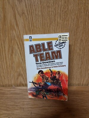 ABLE TEAM TEXAS SHOWDOWN #3, PENDLETON & STIVERS, GOLD EAGLE 1982 (6d)