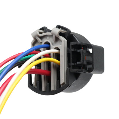 Truck Connector 7 Pin Trailer Plug Pigtail Wire Harness For DODGE - Foto 5