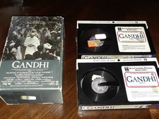 Gandhi Betmax RCA Columbia 2 Tapes Ben Kingsley