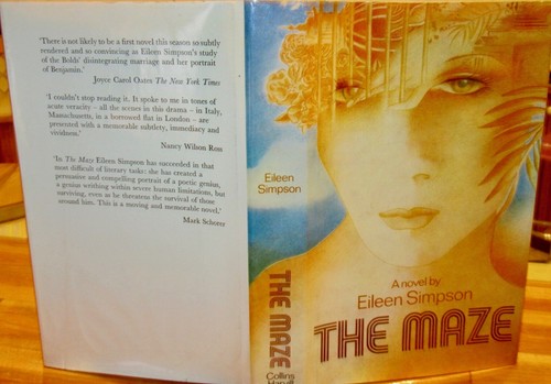 The Maze ~ Eileen Simpson. Collins & Harvill Press 1976.1st HbDj UNread in MELB - Foto 12 di 12