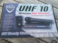 Nady UHF-10 with beltpack