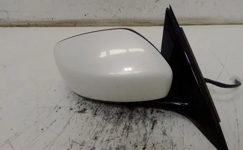 2009-2013 Infiniti G37 Right Passenger Side View Power Door Mirror White