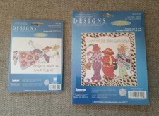Janlynn Designs For The Needle Counted Cross Stitch Kits Older Better Angel New