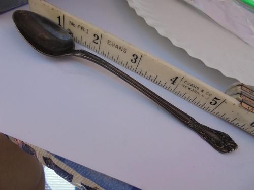 Alvin Sterling 1940 Infant Feeding Spoon