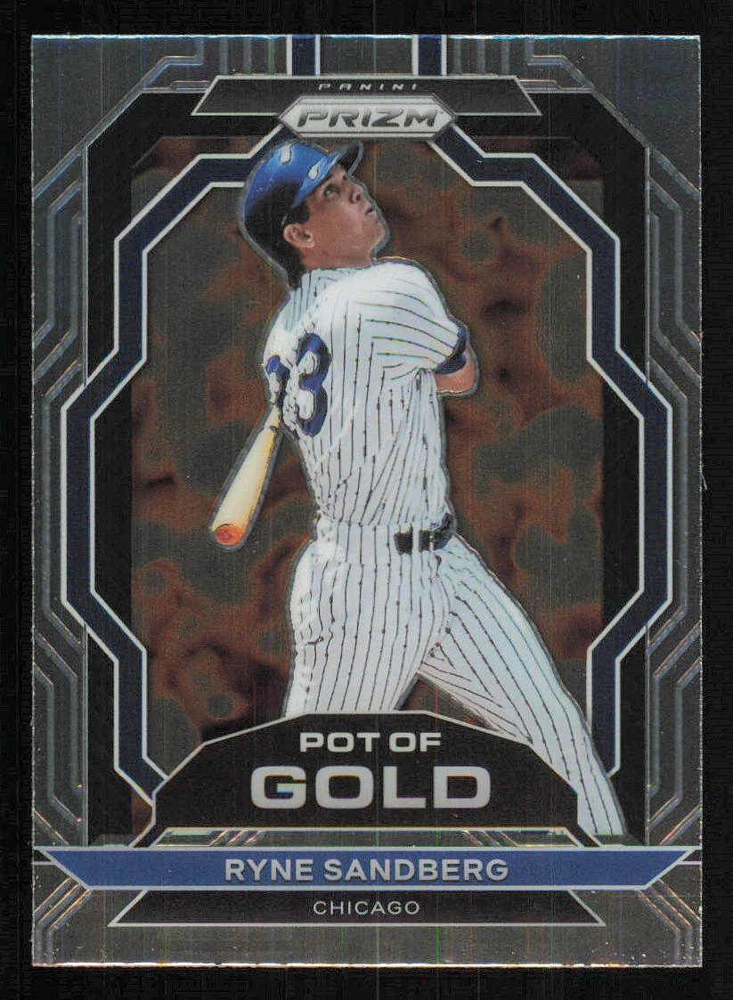 2023 Panini Prizm Pot of Gold #16 Ryne Sandberg