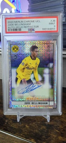 2020 Merlin Chrome Jude Bellingham Mojo /99