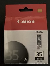 Cannon PIXMA 35 Black Ink Cartridge 1 Cartridge