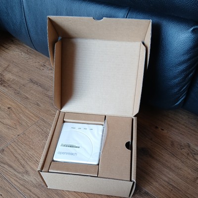 Nokia 104195 FTTP G-010G-Q Openreach Glasfaser GPON Terminal (#10)