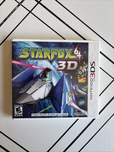 Star Fox 64 3D (Nintendo 3DS, 2011) CIB Complete TESTED