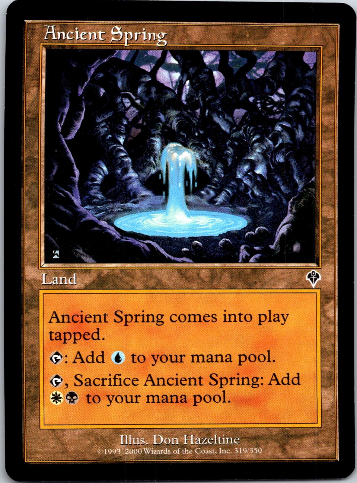 ANCIENT SPRING INV C NM/M