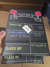 First  Last Day Of School Sign