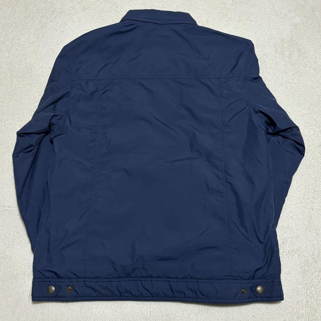 Polo Ralph Lauren Giacca Nylon Navy Taglia XL Ricamato Pony