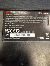 Trilithic 360 DSP Home Certification Meter