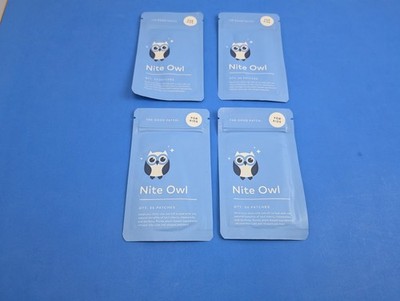 The Good Patch Nite Owl Lot of 4