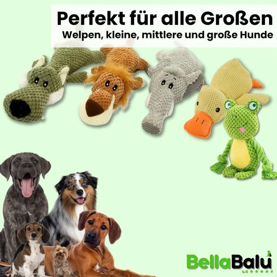 PowerKauer™ - Indestructible quality for strong biters! dog toy chew game - Image 4 of 4